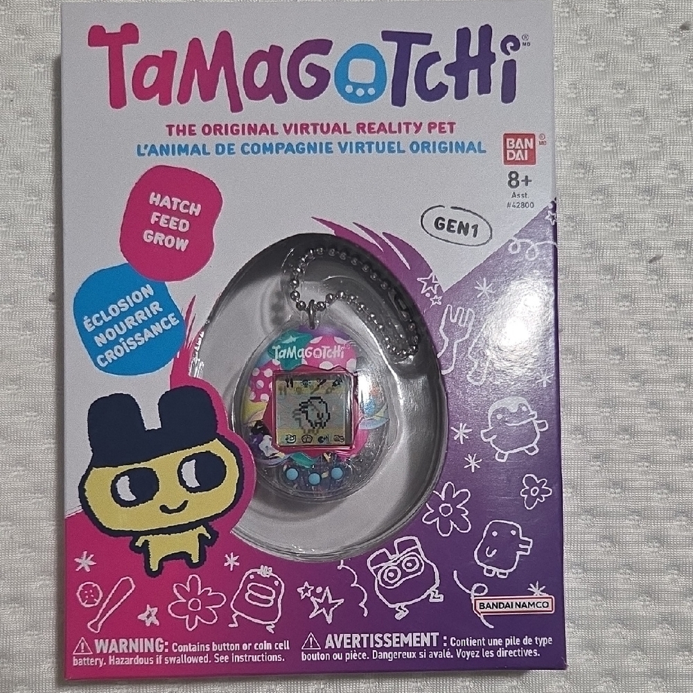 Tamagotchi Virtual Pet - Colorful Edition